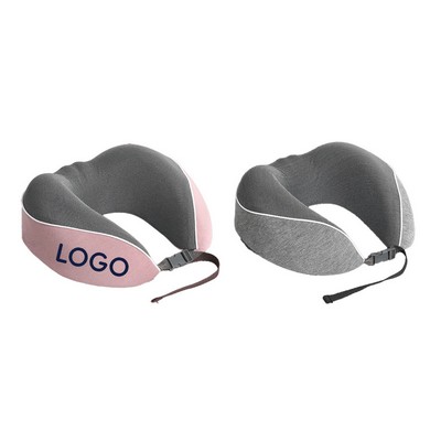 Magnetic Cloth Aircraft Neck Pillow