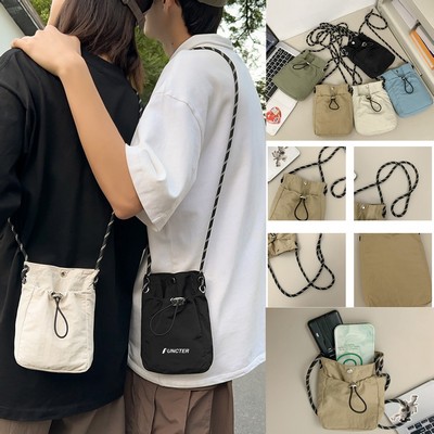 Small Cell Phone Purse Crossbody Bag for Lady/Boy Lightweight Shoulder Bag Daily Wallet Bag