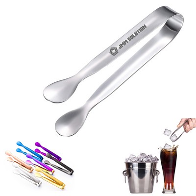 Stainless Steel Mini Serving Tongs
