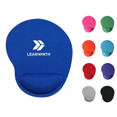 EVA Mouse Pad with Wrist Rest