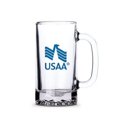 16 Oz. Glass Beer Tankard Mug