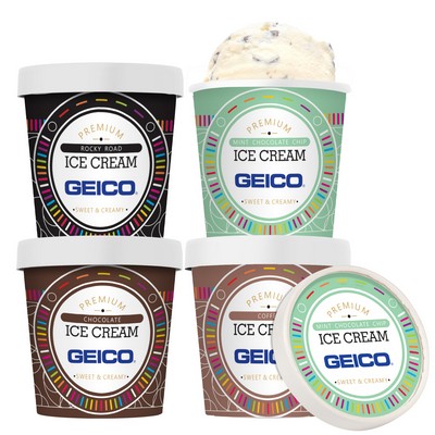 Handcrafted Ice Cream - 4 Pint Bundle - Mocha Madness