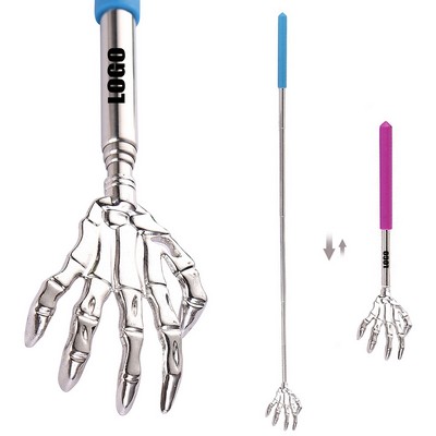 Extendable Skeleton Palm Telescope Back Scratcher