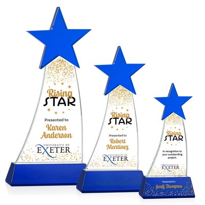 Manolita VividPrint™ Award - Blue/Blue