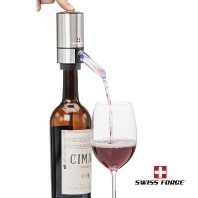 Swiss ForceÂ® Wine Aerator and Dispenser