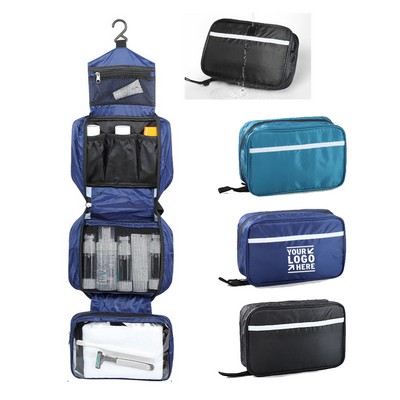 Hanging Compact Toiletry Bag