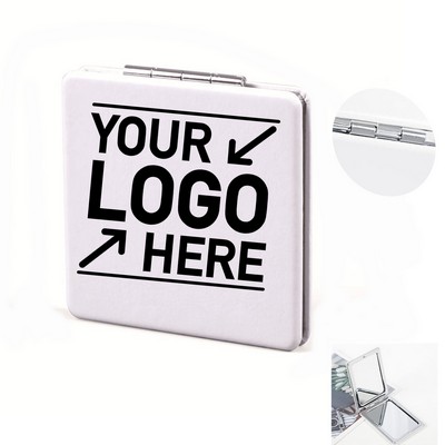 PU Foldable Pocket Mirror