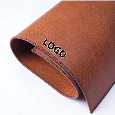 Mouse Pad Leather Desk Mat