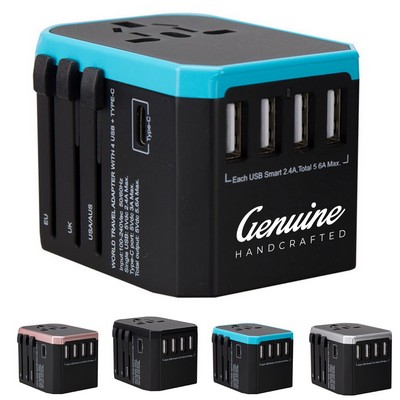 World Travel Adapter