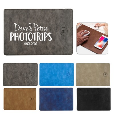 Wireless Charger Mouse Pad