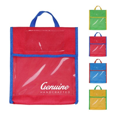 Classroom Book Bag with Student Name Label