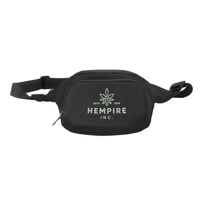 Custom Carbon Smell Proof Waist Pack