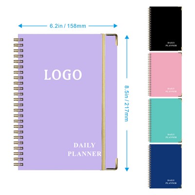 Daily Discipline Notebook