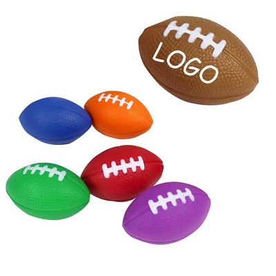 Small Football Stress Reliever