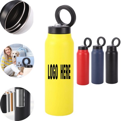 24oz Stainless Steel Magnetic Insulated Bottle