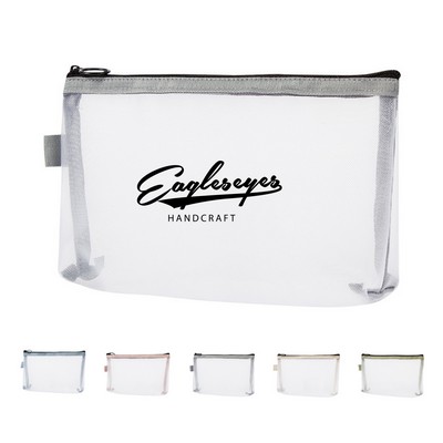 Clear Cosmetic Bag