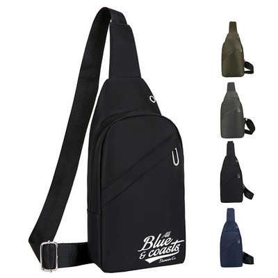 Adjustable Fanny Pack with Earphone Hole