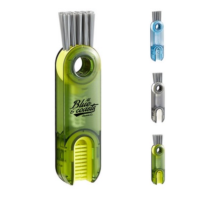 3 In1 Tiny Bottle Cup Lid Detail Cleaning Brush