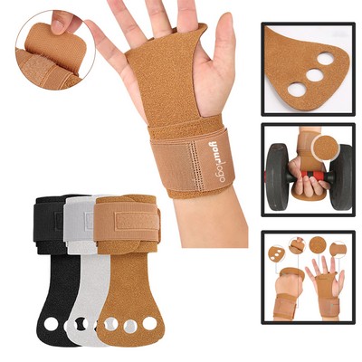 Three Hole Fitness Gloves