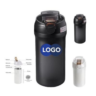 20oz Stainless Steel Vacuum Insulated Dual-Drink Tumbler