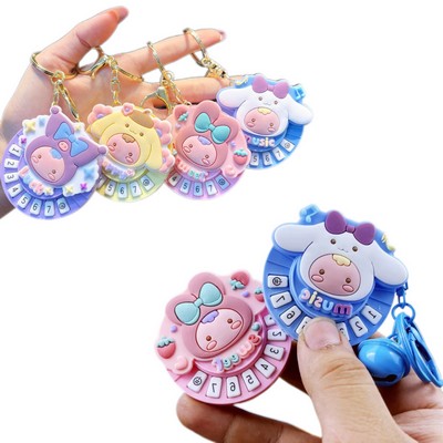 Music Piano Keychain