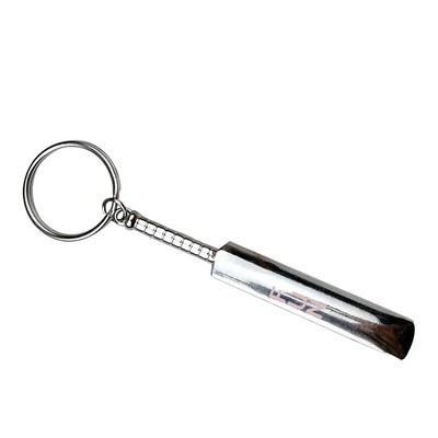 Cricket Bat Keychain