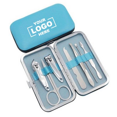 Travel Manicure Kit 7-Piece Set.