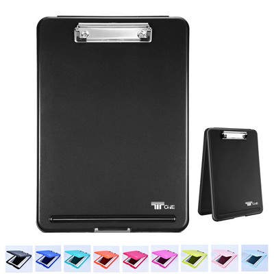 Plastic Clipboard Organizer with Metal Clip