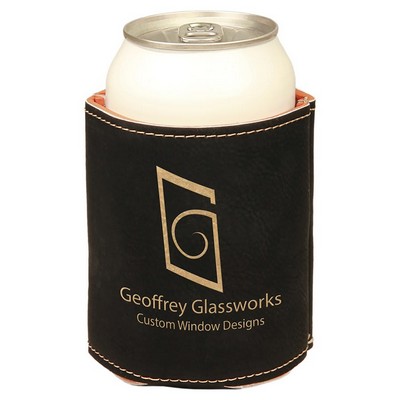 Leatherette Beverage Holder