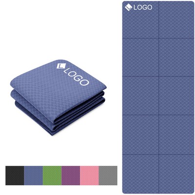 Grid Foldable Yoga Mat