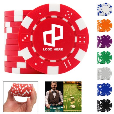 Abs Plastic Poker Chip