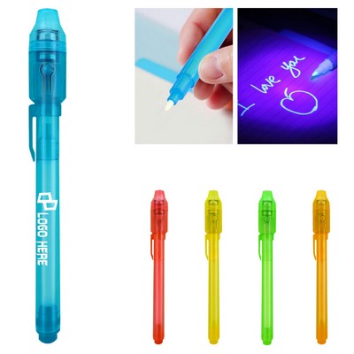 Invisible Uv Light Pen