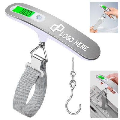 Digital Luggage Scale W/ Hook And Rope