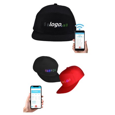 Bluetooth Led Hat Baseball Cap