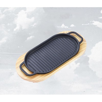 Rectangular Grilling Pan