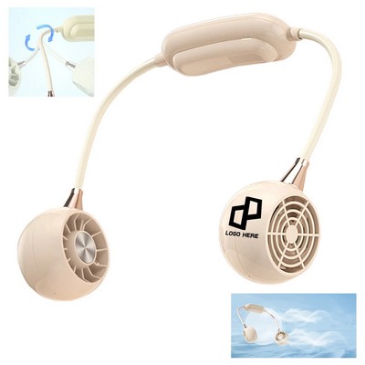 Hands-Free Neck Fan