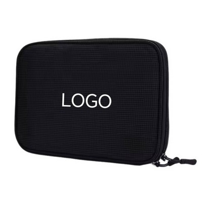Large Electronics Organizer Travel Pouch