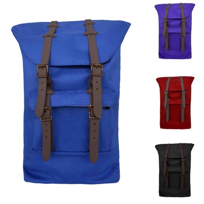 Lightweight Sleek Travel High Tech Laptop Backpack Schoolbag Day Pack