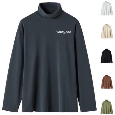 High-Neck Sweatshirt
