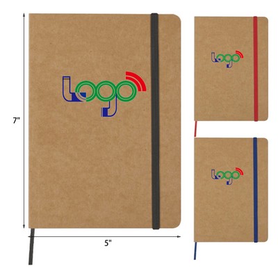 Eco-Inspired Strap Notebook