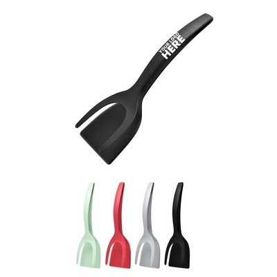 2 In 1 Nylon Spatula And Tong