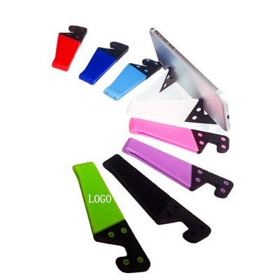 V-Shaped Folding Phone Holder