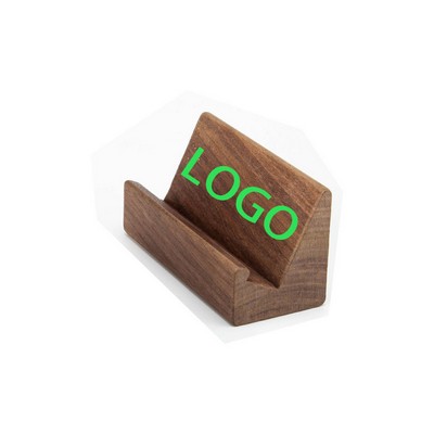 3.54 Inch High Polygonal Wooden Award Base