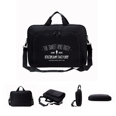 Nylon Laptop Shoulder Bag