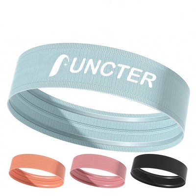 High - performance Sweat - Absorbing Headband