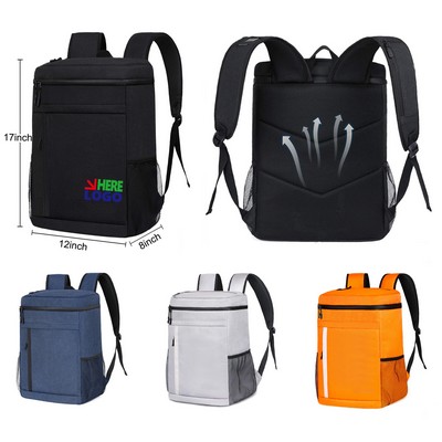 Portable Insulated Waterproof Soft Cooler Backpack
