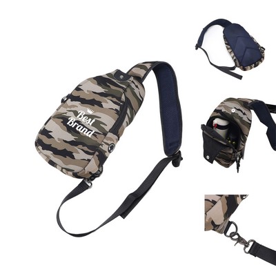 Waterproof Neoprene Camo Chest Pack