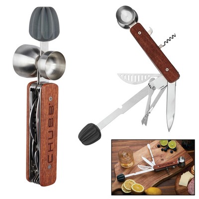 All In One Bartender Mixology Cocktail Multi Tool