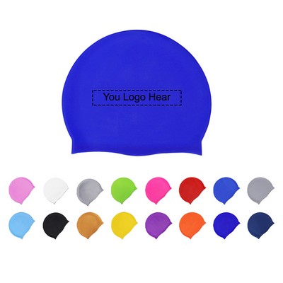Silicone Swimming Caps Summer Cap