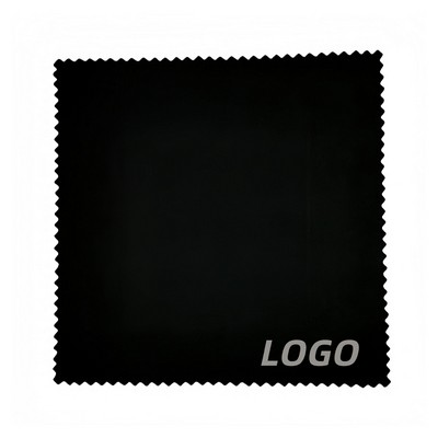 Fine Fiber Sea Island Silk Suede Eyeglass Cloth